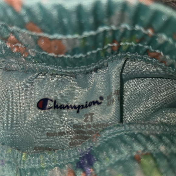 Champion Kids' Multicolor Patterned Shorts #253 - Picture 3 of 4
